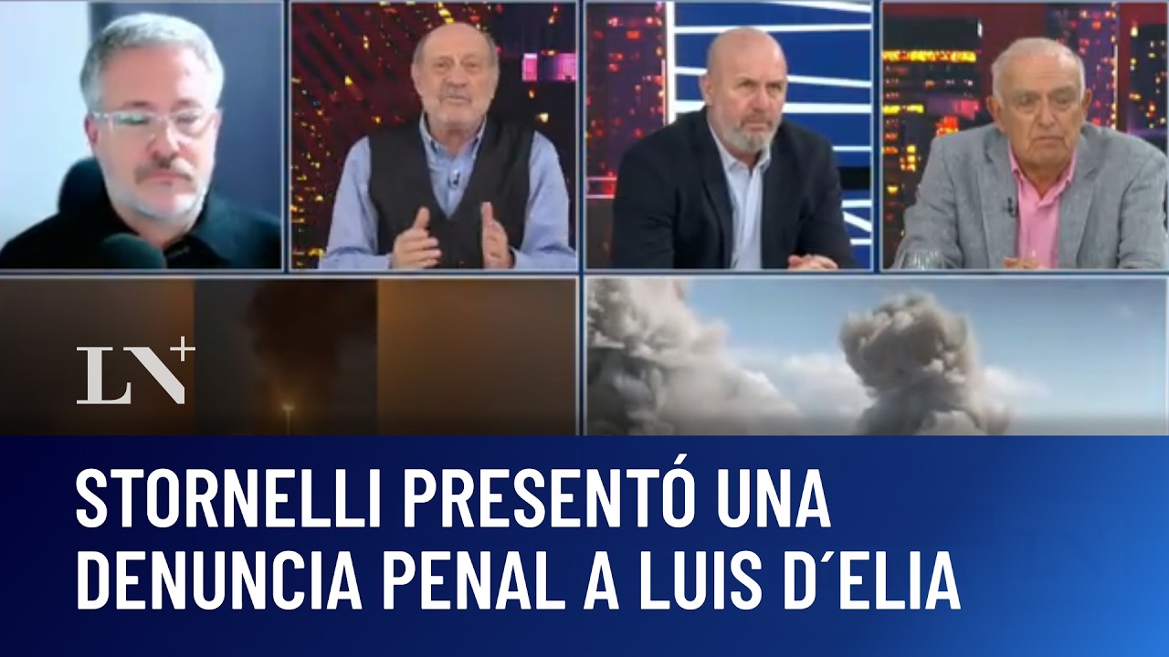 Denuncian a Luis D´elia por incitar al odio y al terrorismo