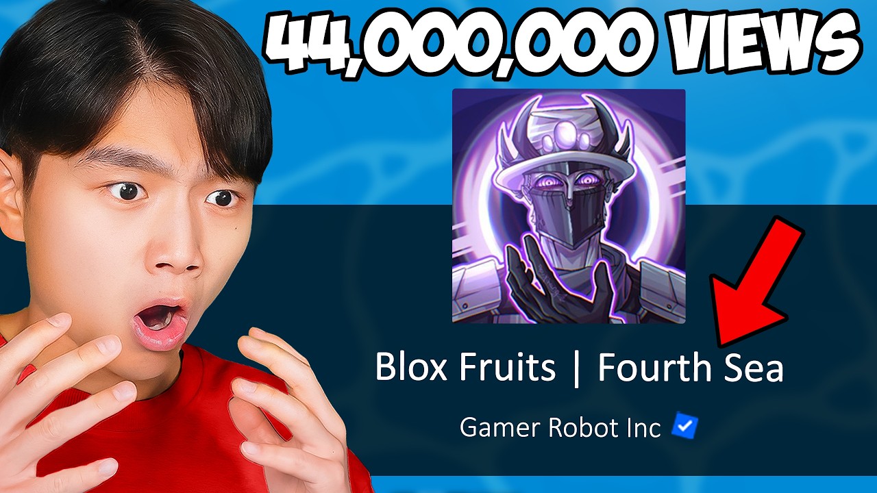 Самые просматриваемые в мире видеоролики Blox Fruits