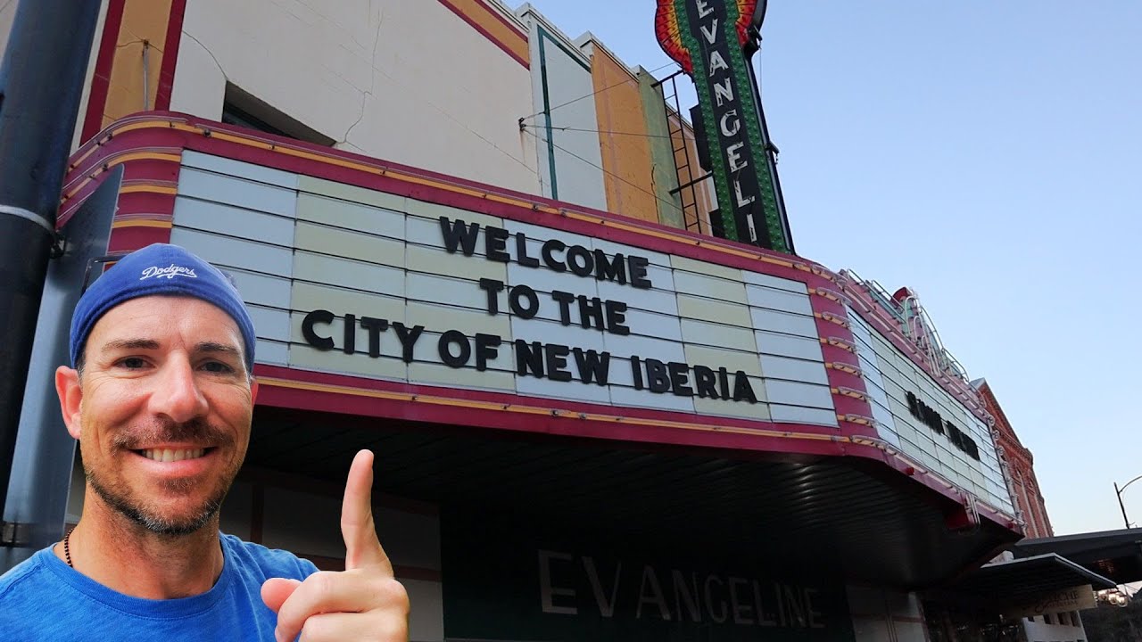 Exploring Historic Downtown New Iberia, Louisiana