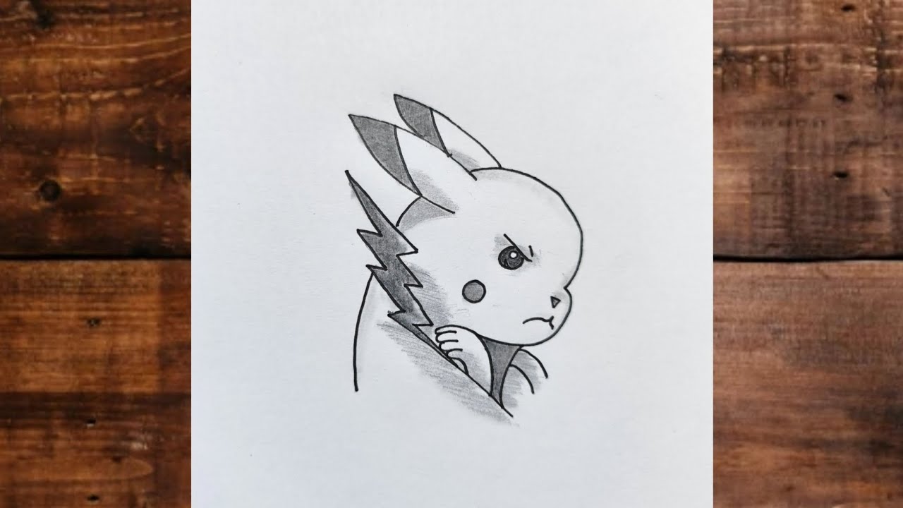 How to Draw Pikachu Step by Step (Easy for Beginners) 