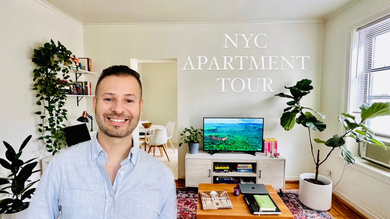 My NYC Apartment Tour in Astoria, Queens.