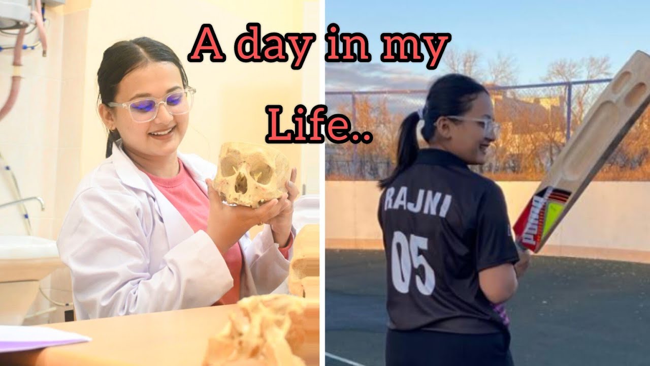 A day in life of MEDICAL student  🇮🇳 🩺🇷🇺 Samara State Medical University,Russia #mbbsabroad #samara