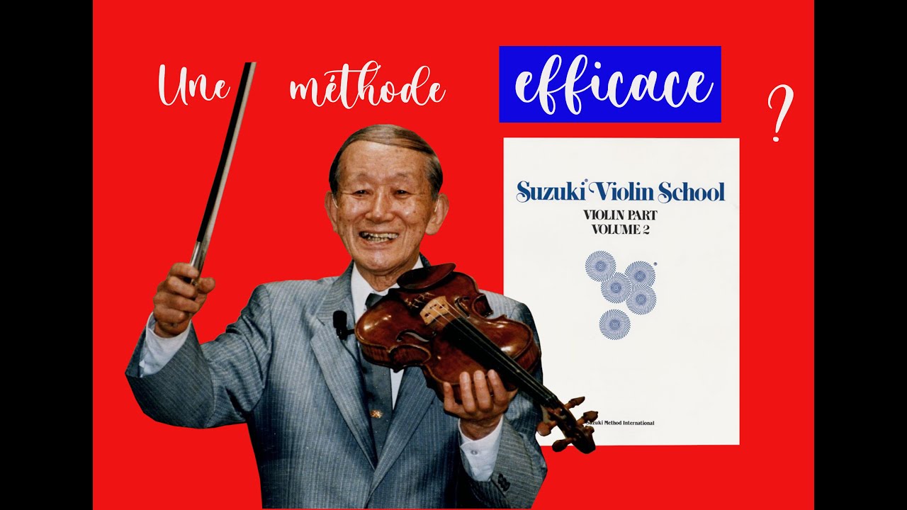 La Méthode SUZUKI : une bonne idée ?