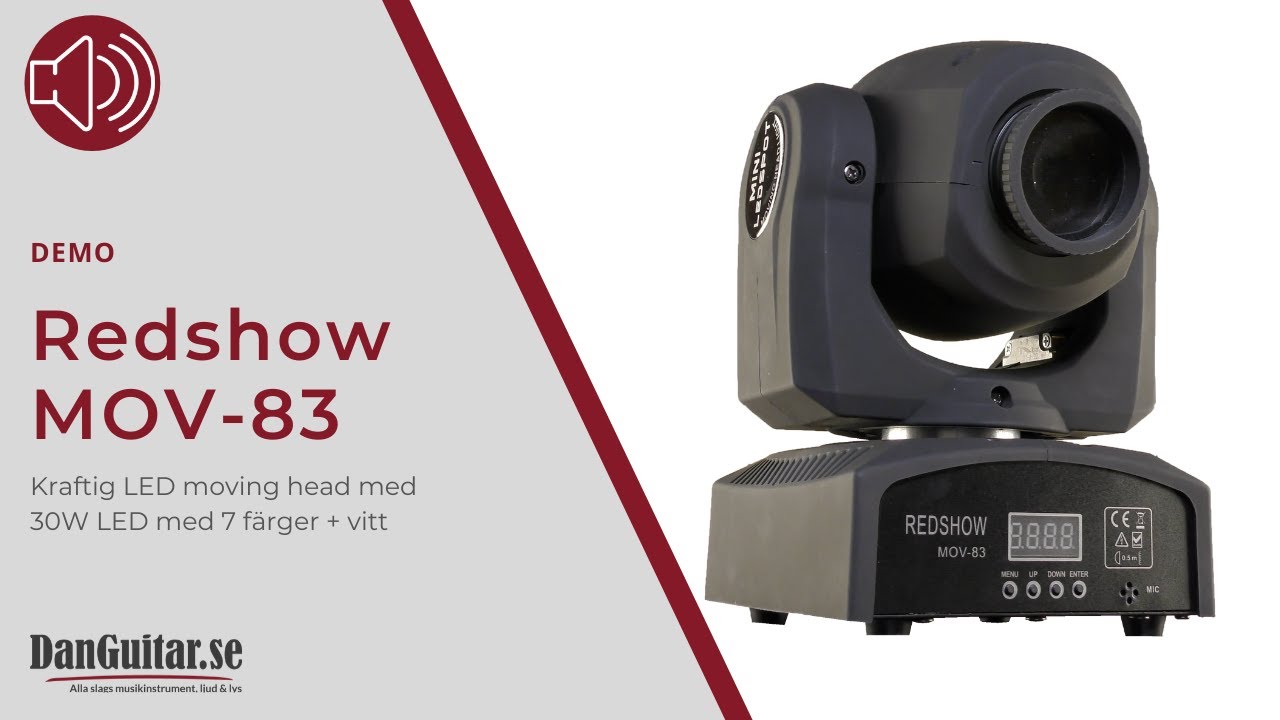 Redshow MOV-83 moving-head
