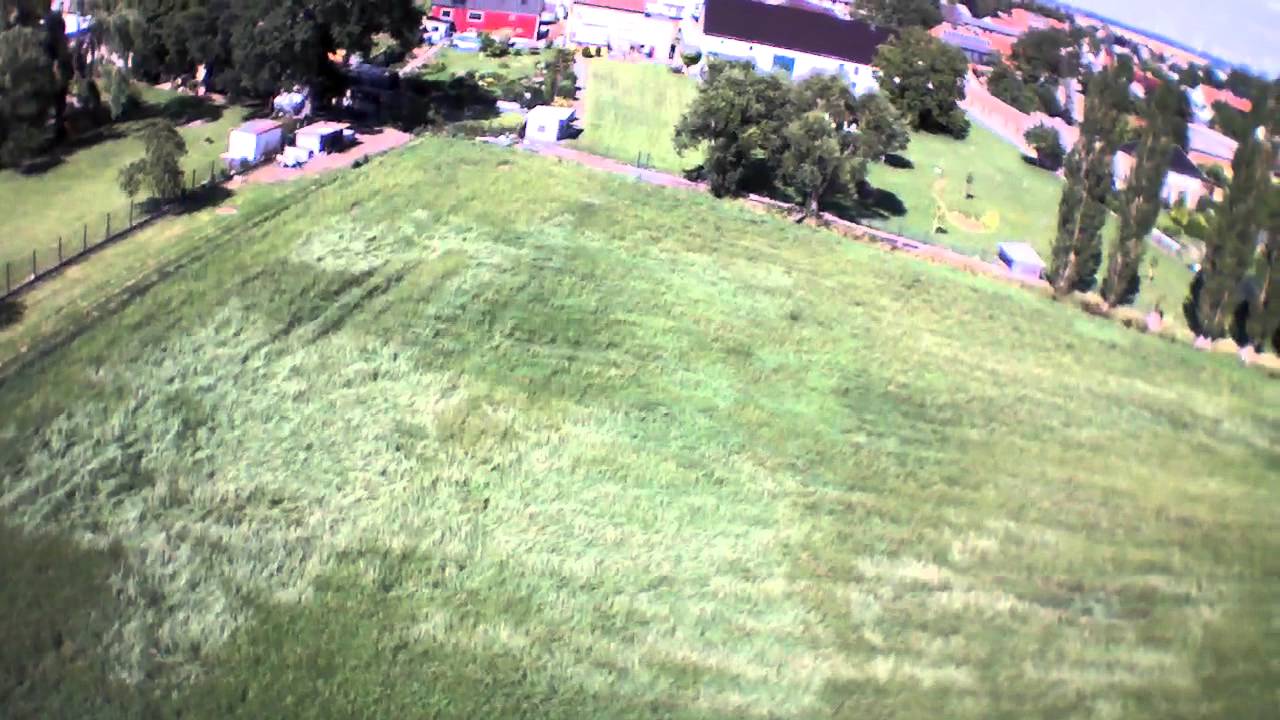 AR Drone 2.0 Flug &uuml;ber Wolmirsleben