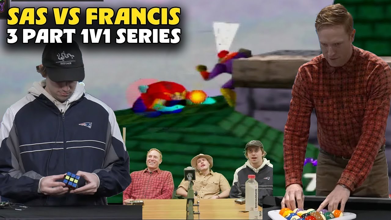 Sas vs. Francis: 3 Part Mischief Day 1v1
