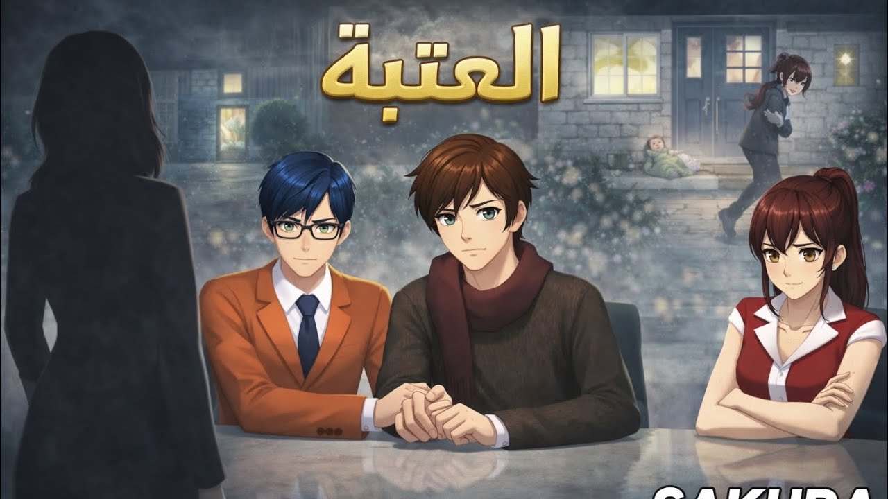 مسلسل العتبة الحلقة 1