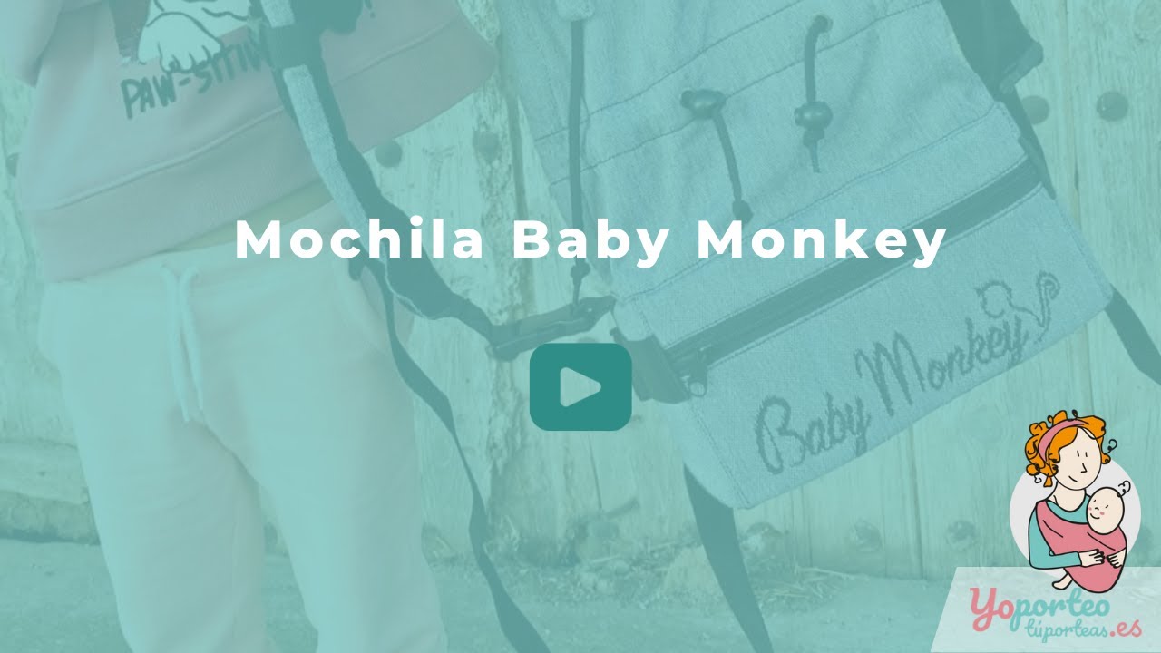 Mochila babymonkey para bebés