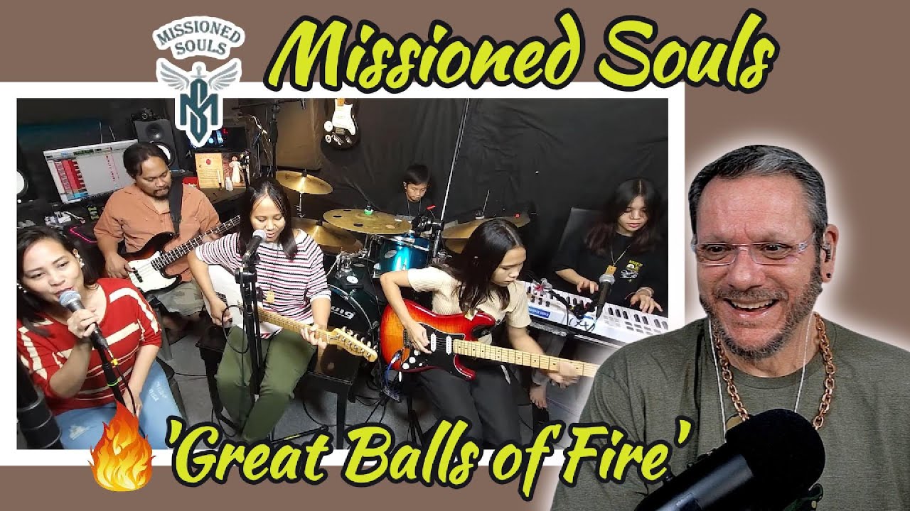 Missioned Souls | Great Balls of Fire! (обложка) | Первая реакция