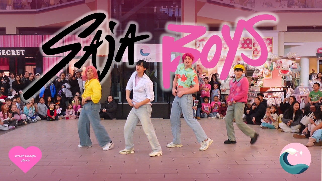 [KPOP IN PUBLIC] SAJA BOYS - SODA POP | USA 4K