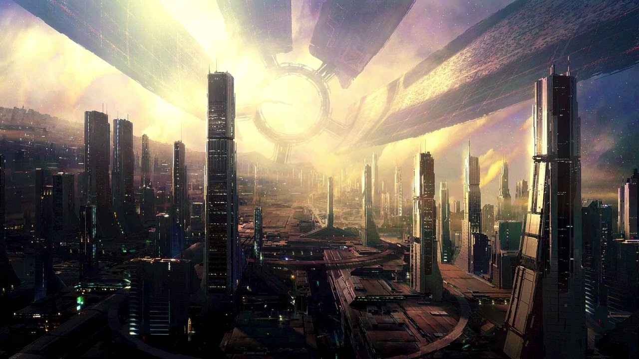 Fuzzeke - Dystopia [Epic Futuristic Sci Fi Music]