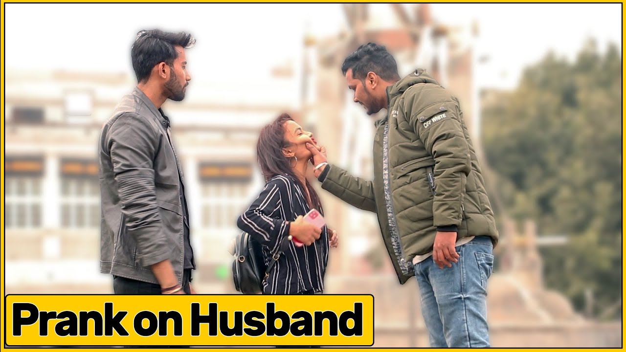 Prank With Husband By Simran Verma | Chik Chik Boom
