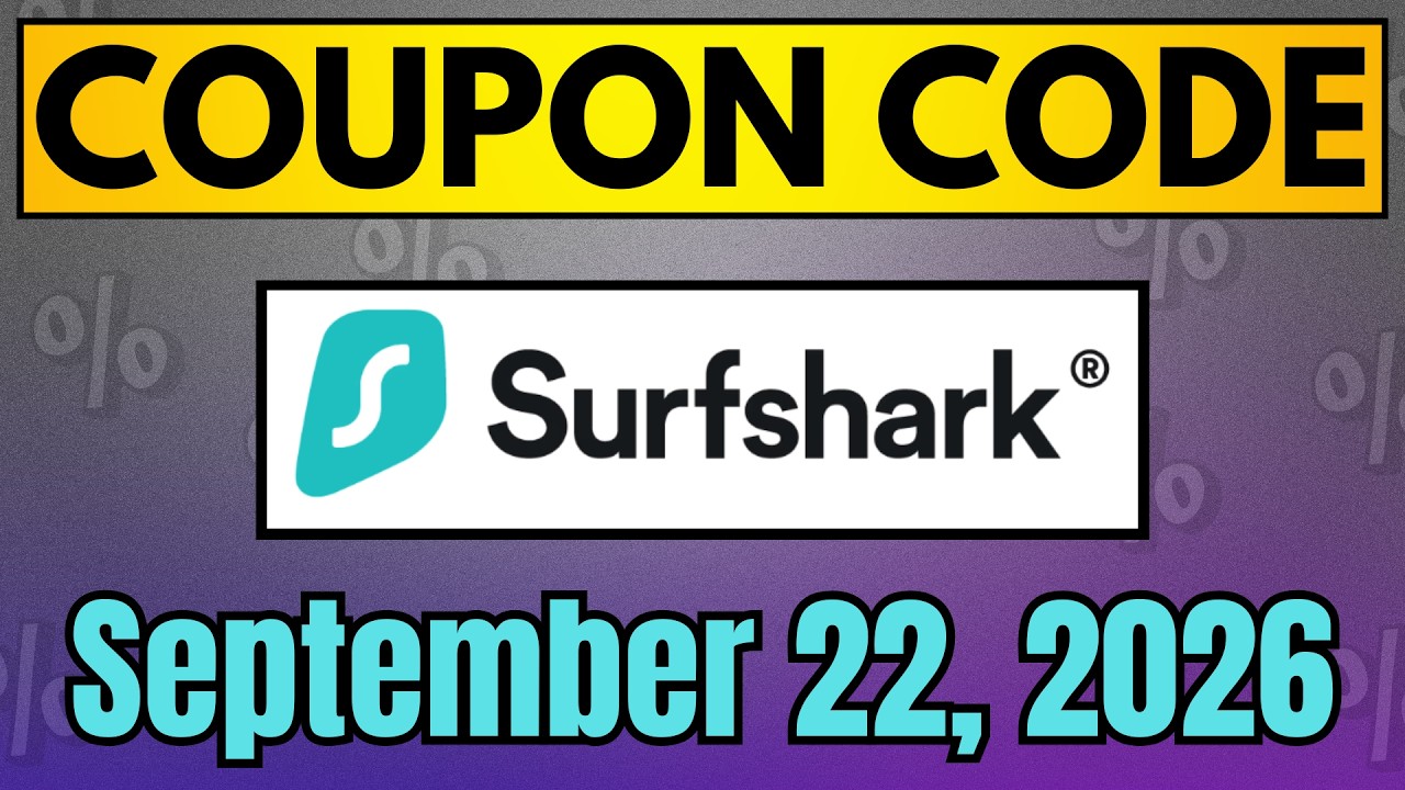 Surfshark Coupon Code & Promo Code September 2026 | Surfshark Discount Code | 09/22/2026
