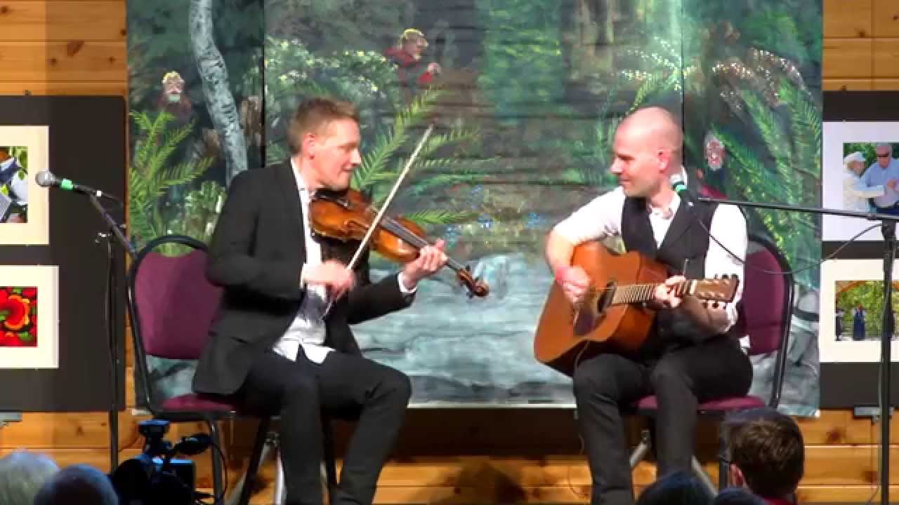 Harald Haugaard & Antti Järvelä - Nisswa-stämman Friday Night Concert 2015