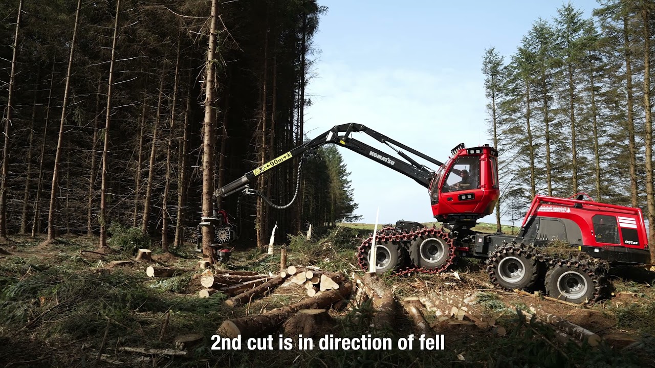 Harvester - No.3 Felling