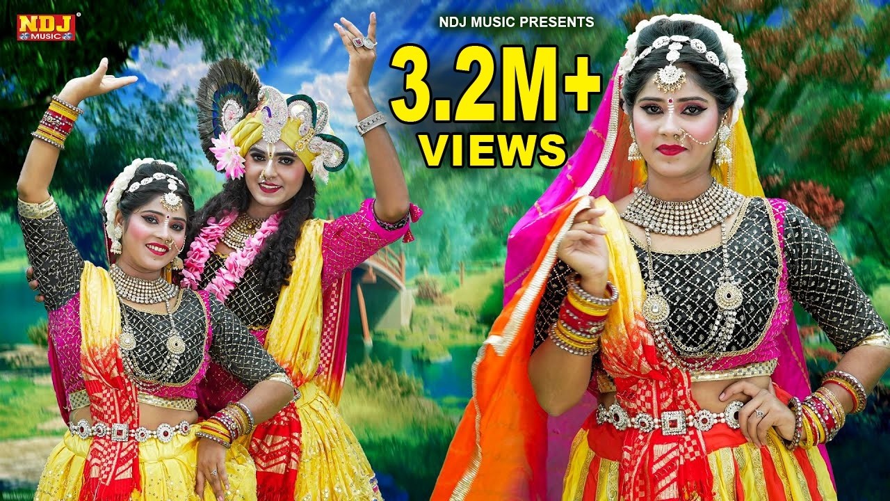 2025 की सबसे प्यारी झांकी !! Nonstop Radha Krishna Bhajan | Superhit Radha Krishna Ki Jhanki 2025