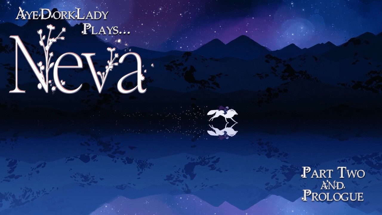Luckily the game's still gorgeous when blurry [ Neva - Part Two + Prologue ]
