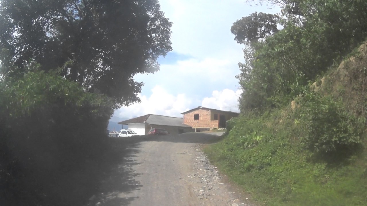 Subida a la casa en el aire de Abejorral Antioquía