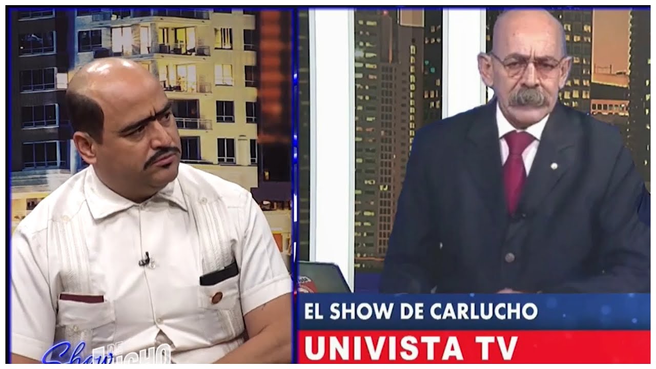 Facundo quiere a Serrano presentando El Show de Carlucho