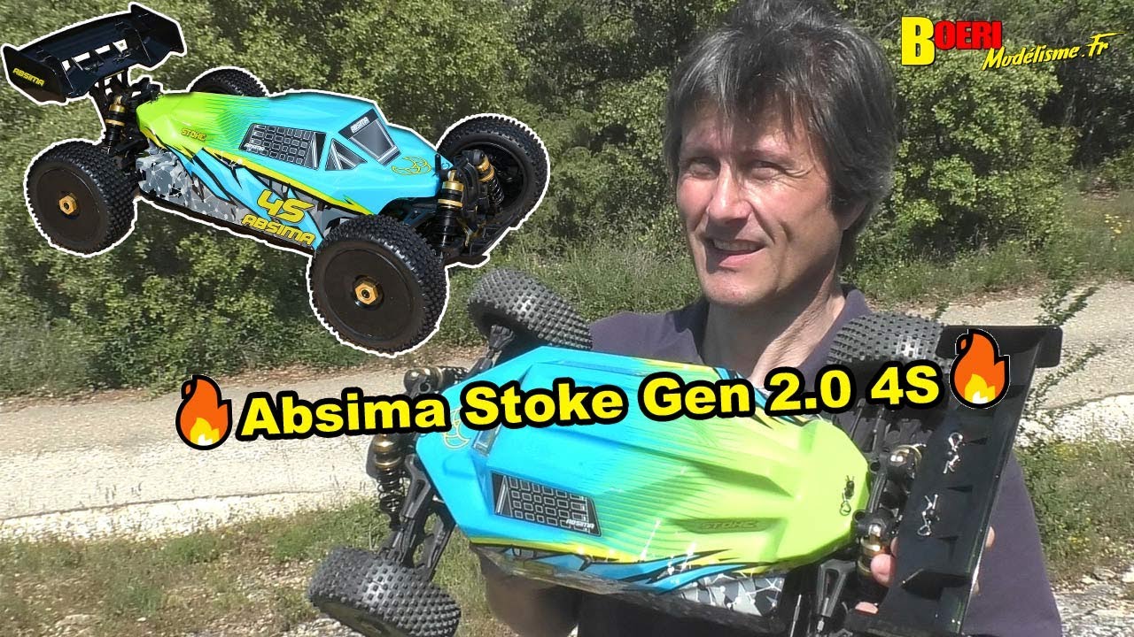 BUGGY ABSIMA STOKE GEN 2.0 4S 🔥!!