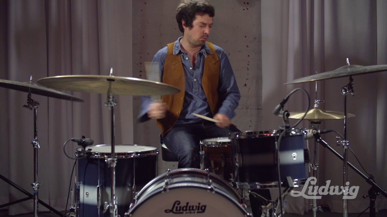 Ludwig Drums Club Date with Charlie Hall