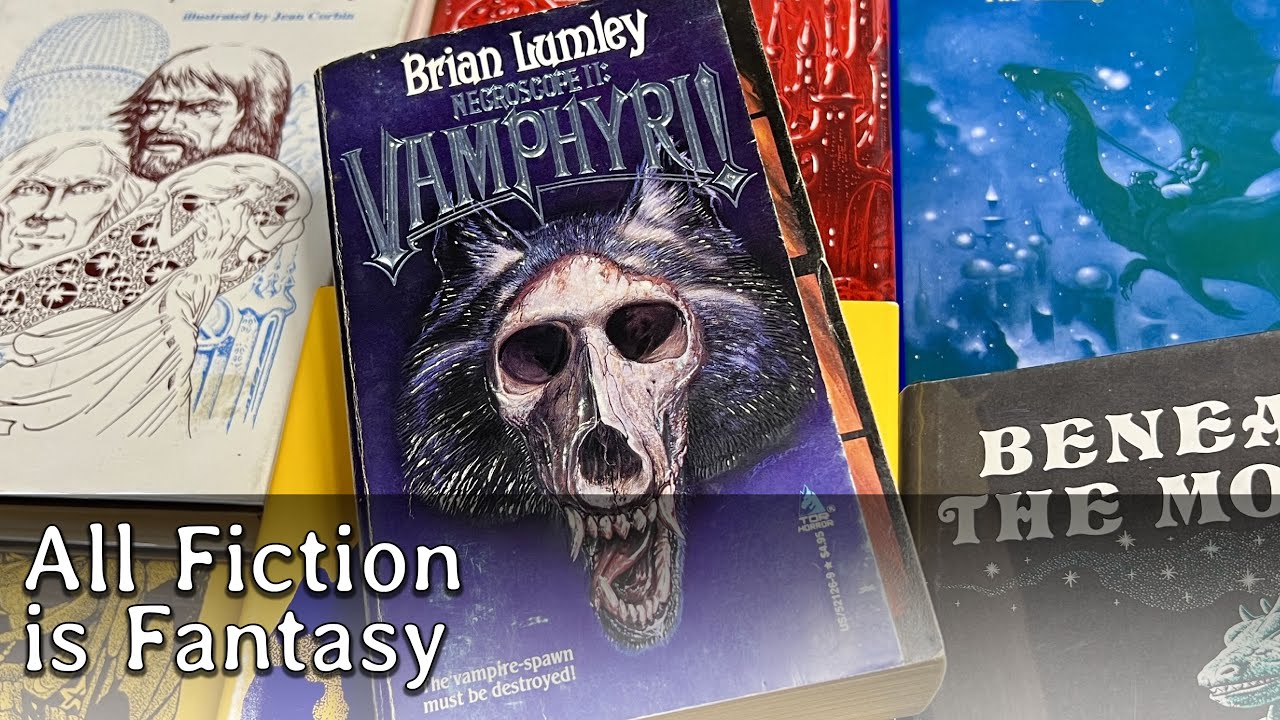 Vamphyri!, by Brian Lumley (Necroscope Book 2) - Review