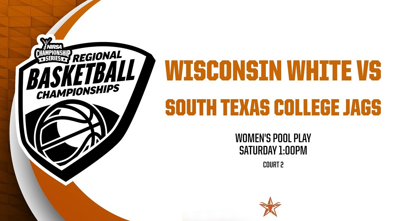 South Texas v Wisconsin White | Woen's Court 3 | Saturday 1:00PM | 1st Half