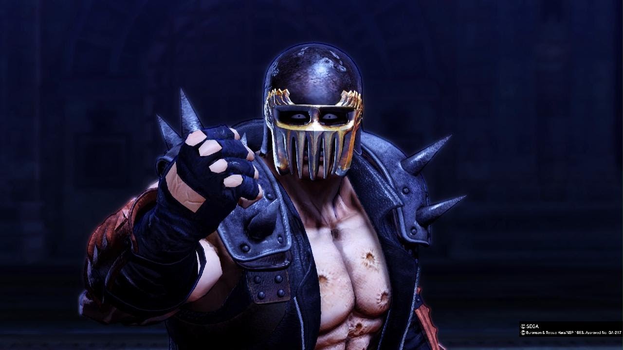 Fist of the North Star: Lost Paradise Kenshiro VS Jagi