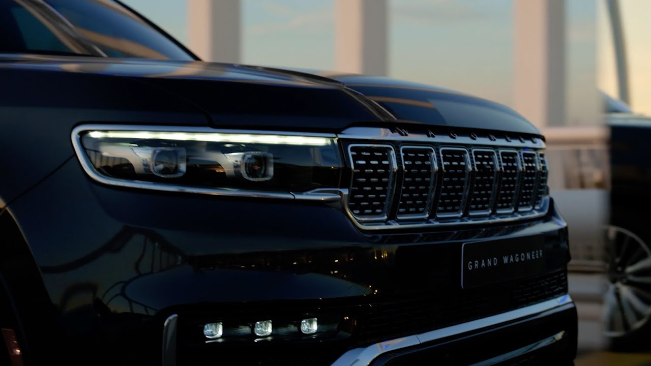The All - New Grand Wagoneer