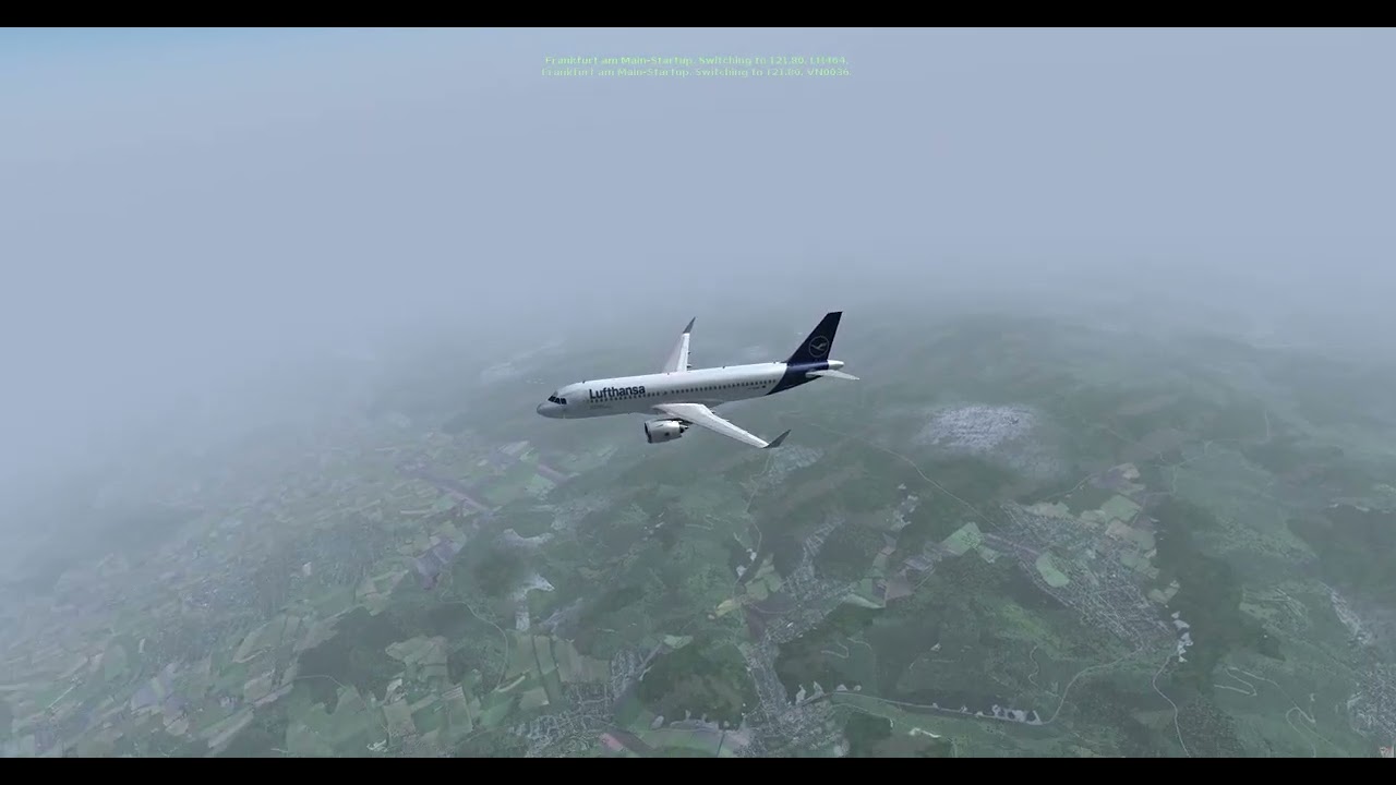 World Tour - Airbus A320neo: Frankfurt to Copenhagen | FlightGear 2024 - Ep. 32