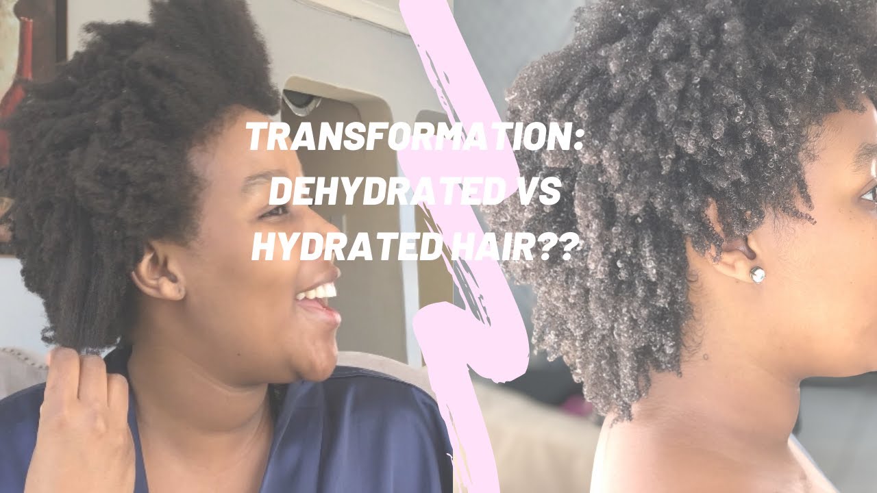 TRANSFORMED MY DEHYDRATED DRYY HAIR TO HYDRATED?? || DEEP CONDITION MASK || SOUTH AFRICAN YOUTUBER