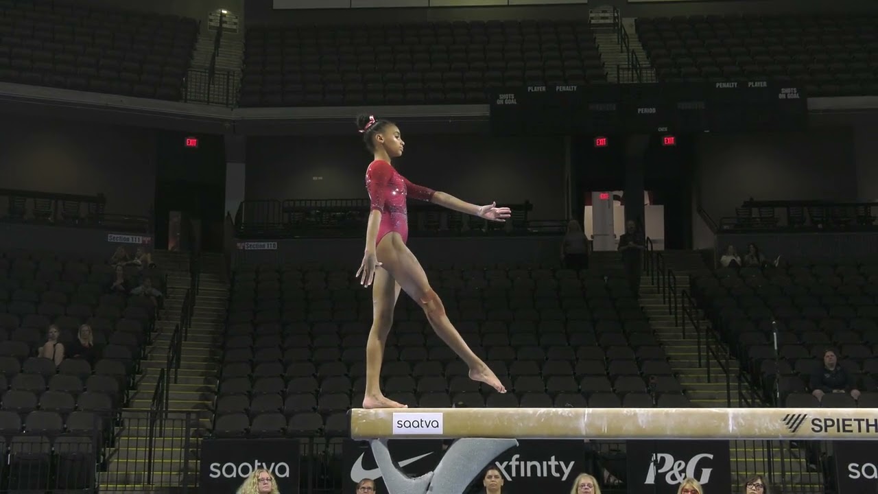 Charleigh Bullock -  Balance Beam  - 2025 U.S.  Classic Presented by Saatva -  Junior Women