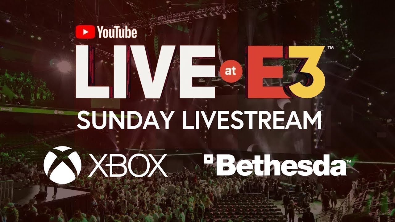 Watch party with Bel | E3 XBOX AND BETHESDA CONFERENCE