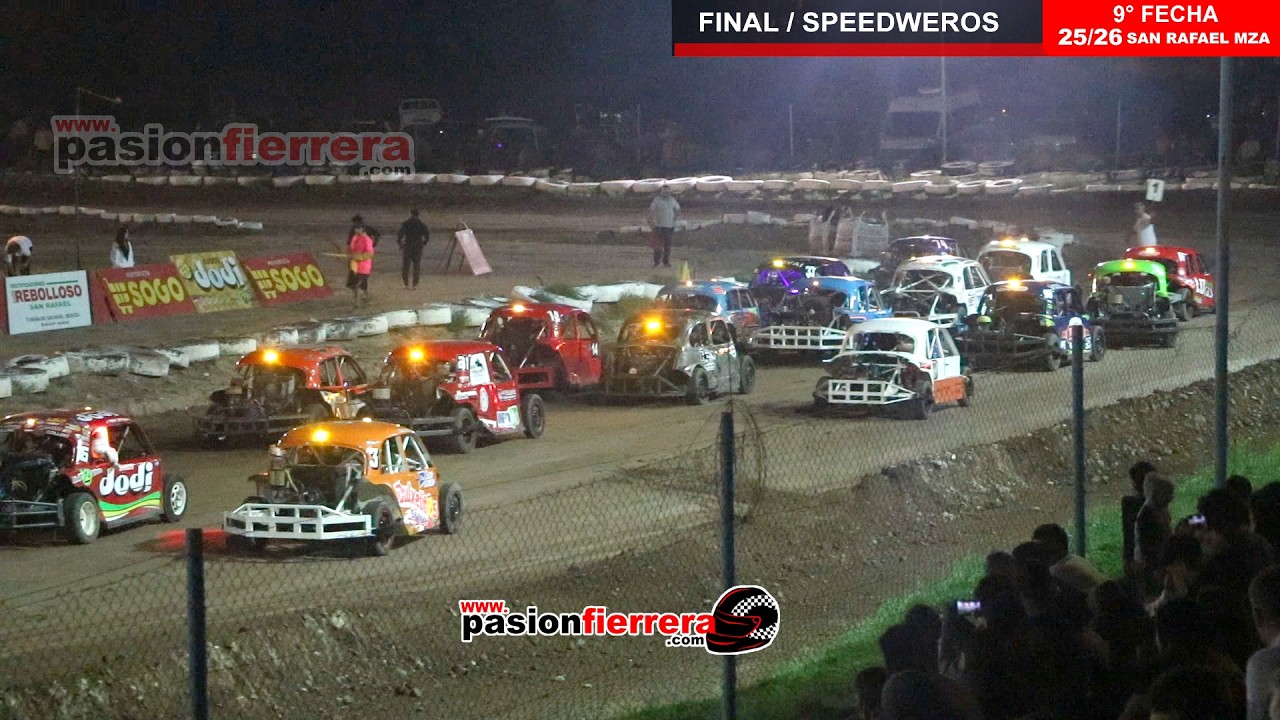 25/26- Fecha 9 - SPEEDWEROS  Series y finales Speedway San Rafael