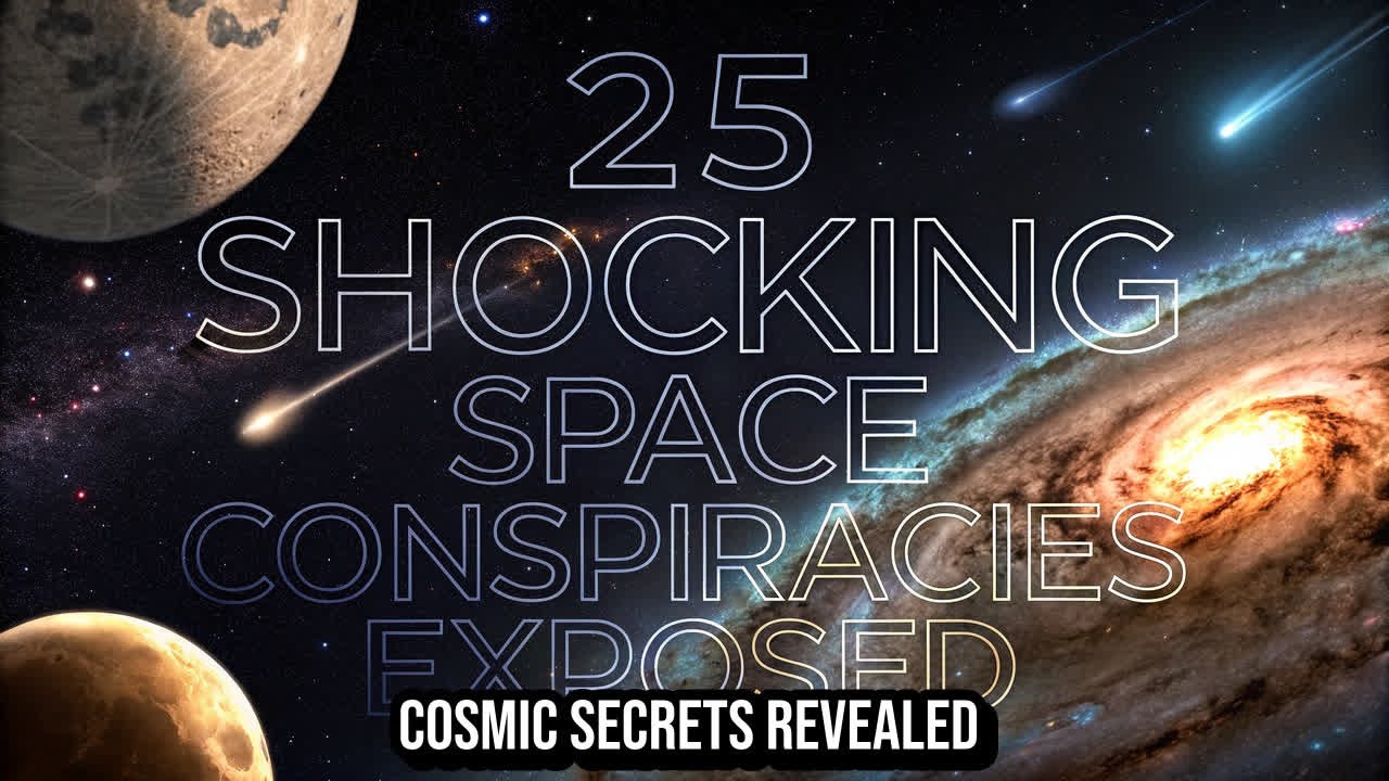 Top 25 Space Conspiracy Theories You&rsquo;ve NEVER Heard | Space Investigation