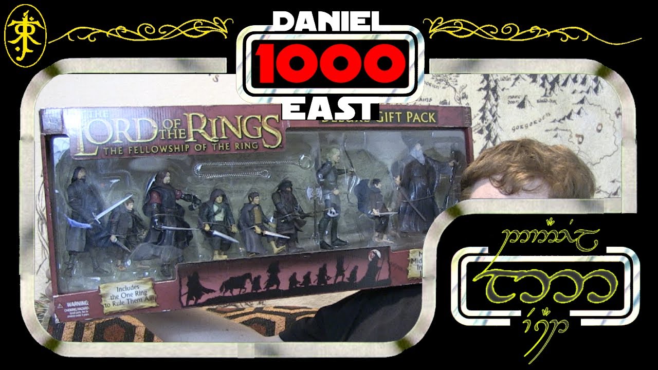 Lord of the Rings: Fellowship of the Ring - Deluxe Gift Pack  (Toybiz)
