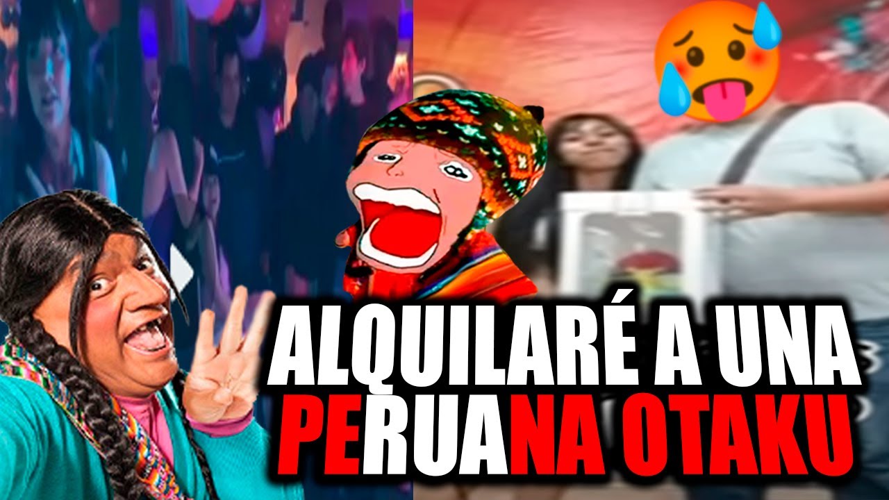 SUBASTA DE PERUANAS OTAKUS #peru #lima