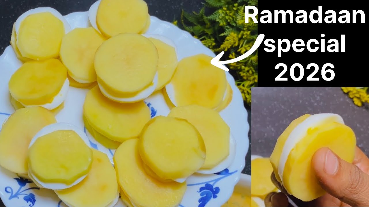 Ramzan Special Recipe | Double Potato Egg Pakoda | Iftar Recipes | Ramadan Recipes For Iftar#Ramzan