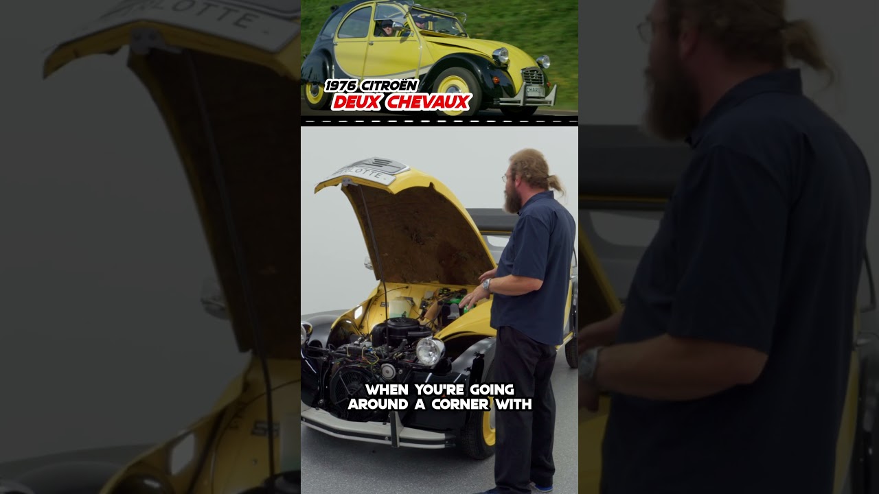 Is this Citroen unrollable? #citroen #2cv #mechanic