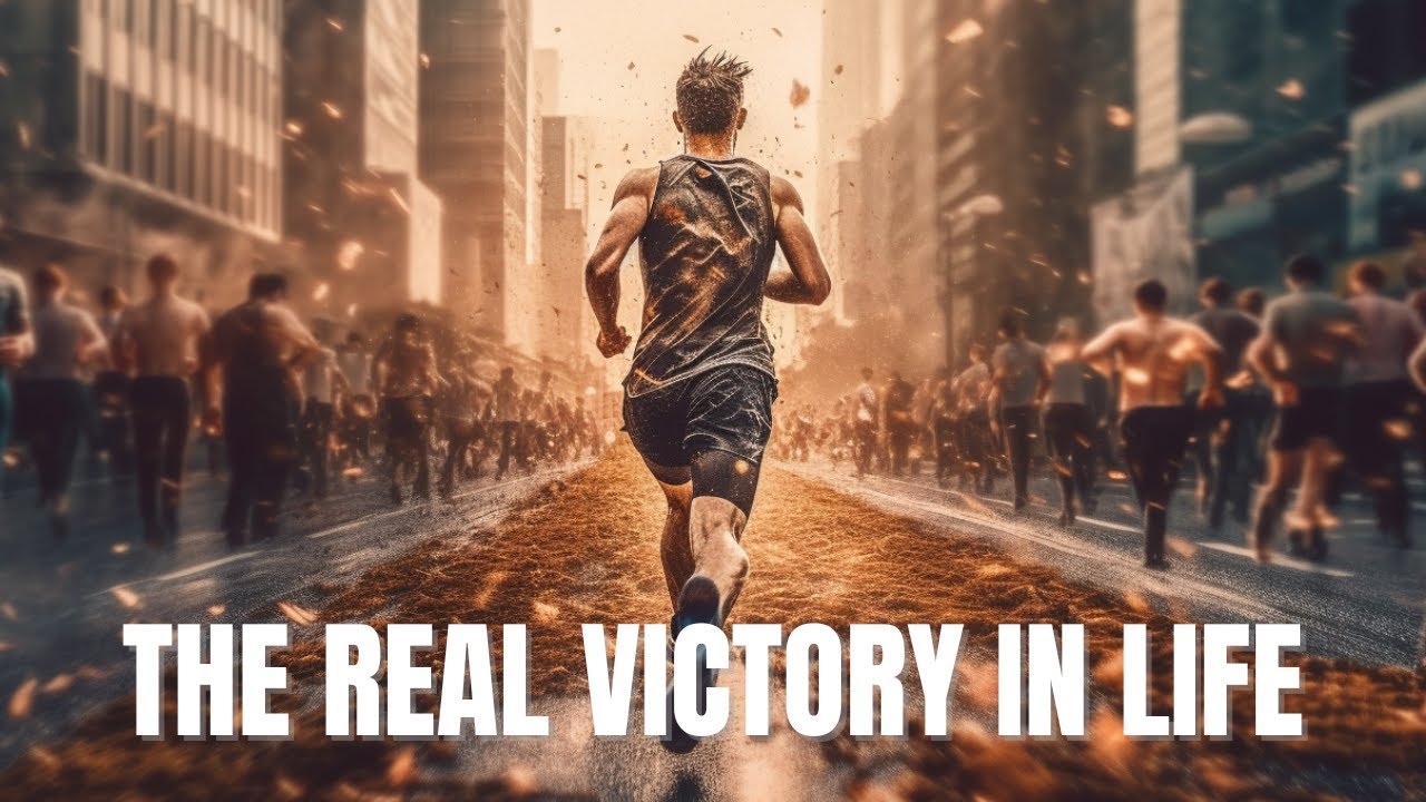 The Real Victory in Life - An Inspiring Short Story About the Race of Life (Redefining Victory)
