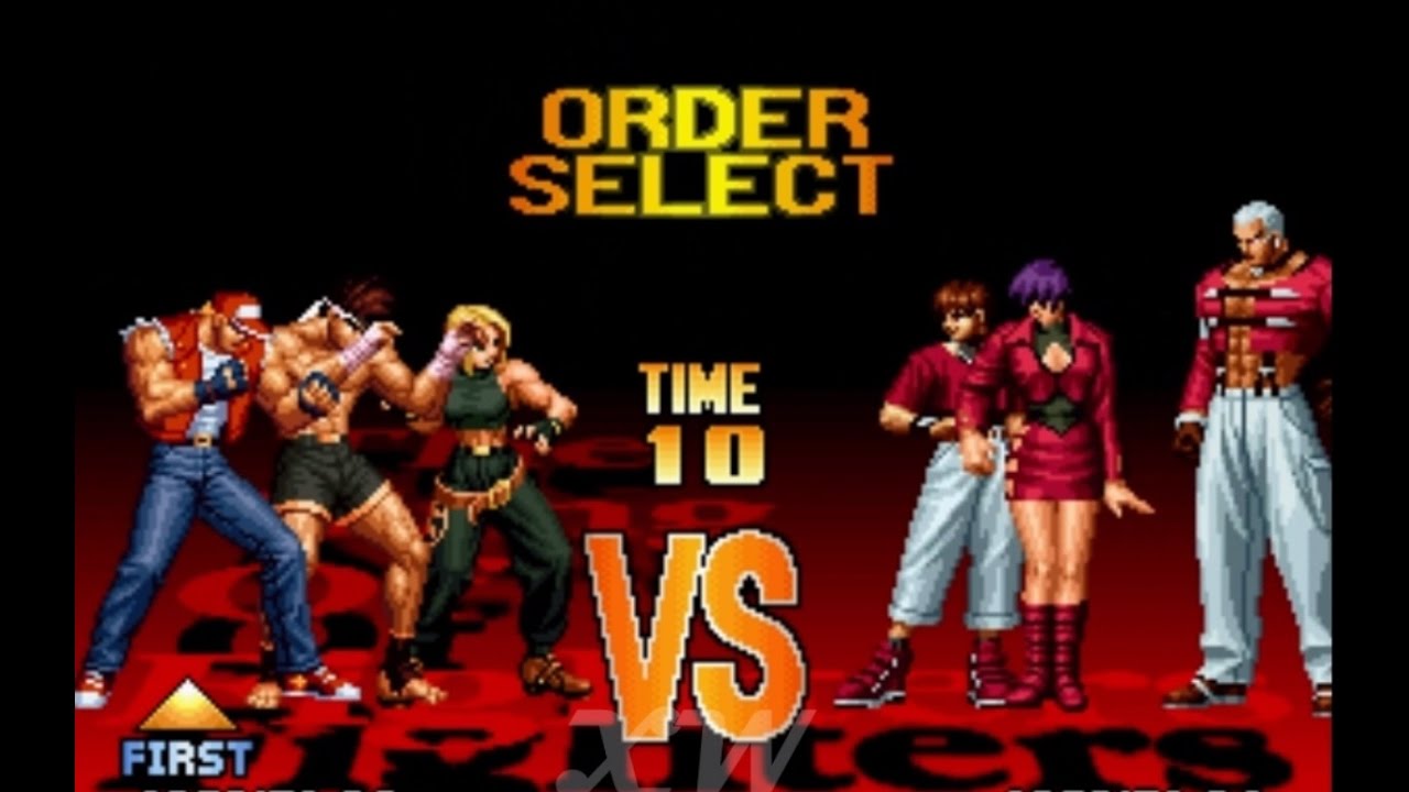 Kof 97 Gamest Team Terry, Mary, Joe, (Edit Team)