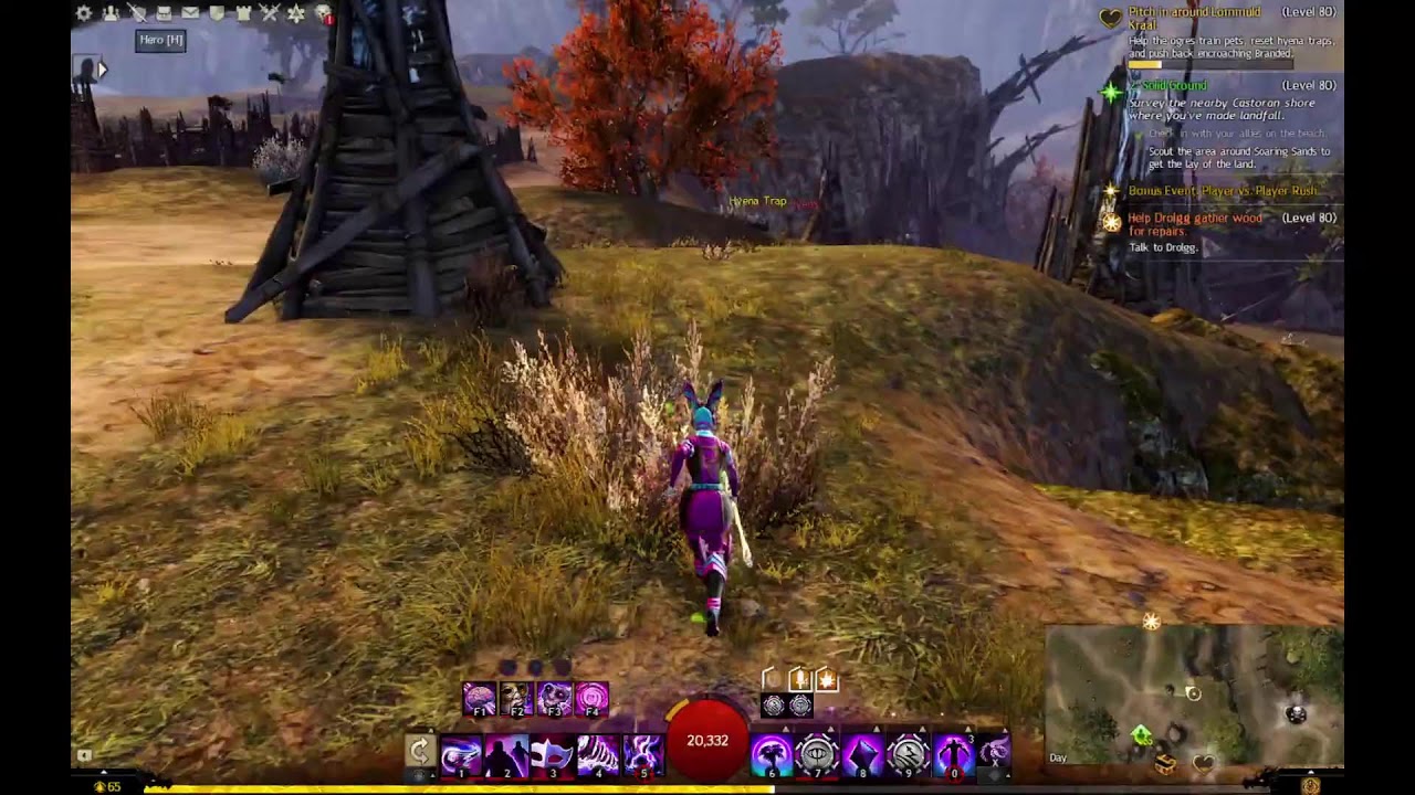 [Guild Wars 2] Completing Map 5