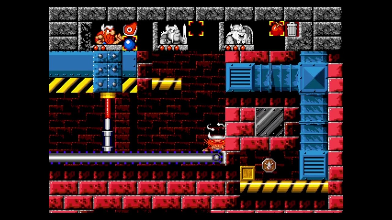 Lost vikings (Sega mega drive 2, Genesis) - 028