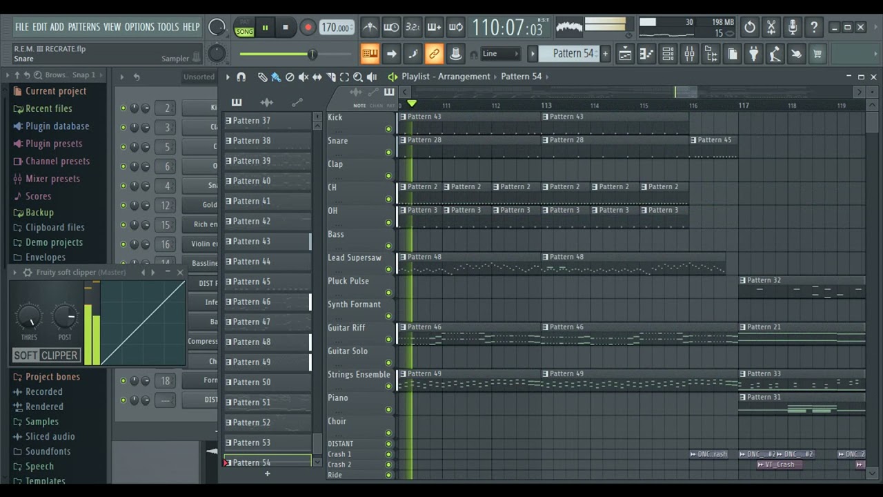 Dimrain47 - R.E.M. III: FL Studio recreating