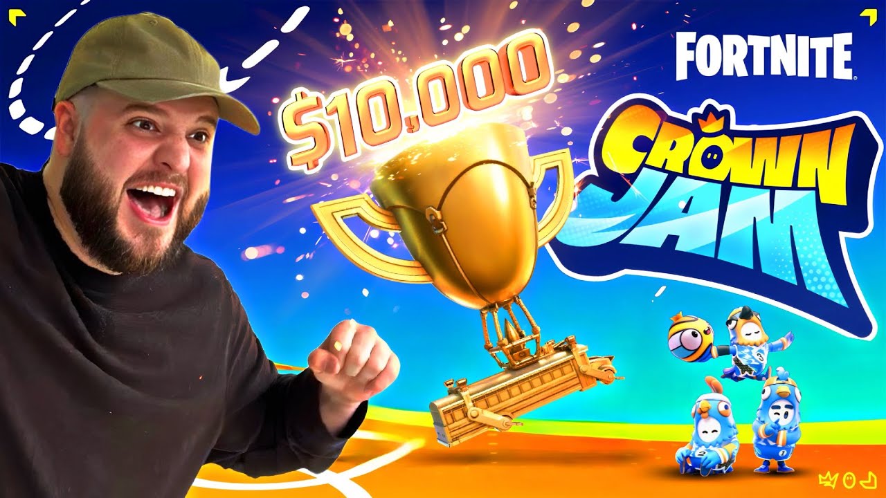 🔴 LIVE - LEGIQN Tries EVERY Chapter 7 Meme In Fortnite 😂 + $10,000 Tourney Later!