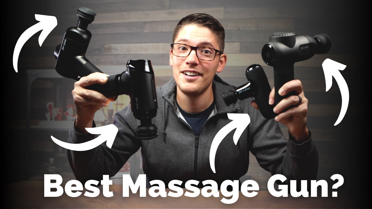 Bob and Brad Massage Gun Shootout!