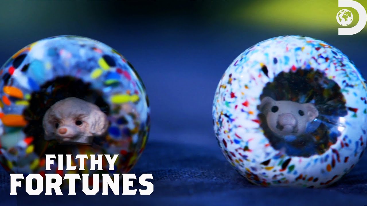 Mother Leaves Behind MASSIVE Handmade Marble Collection | Filthy Fortunes | Discovery