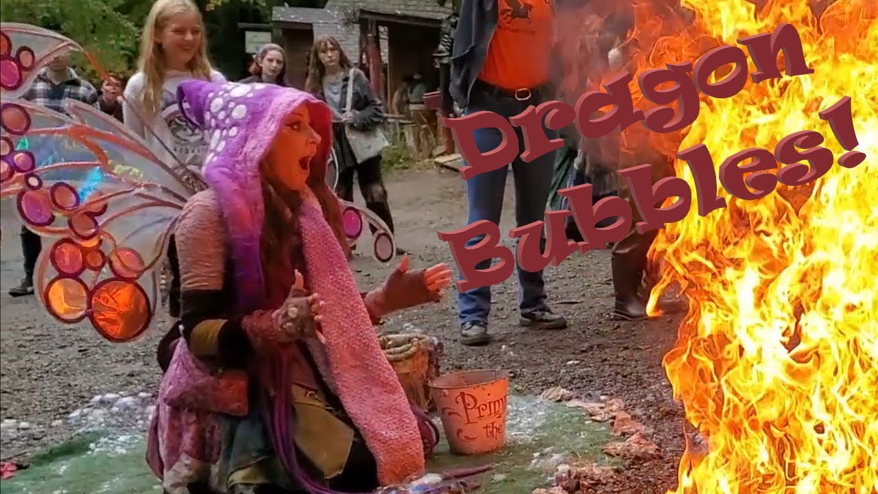 Dragon Bubbles with Primrose & Wilsome