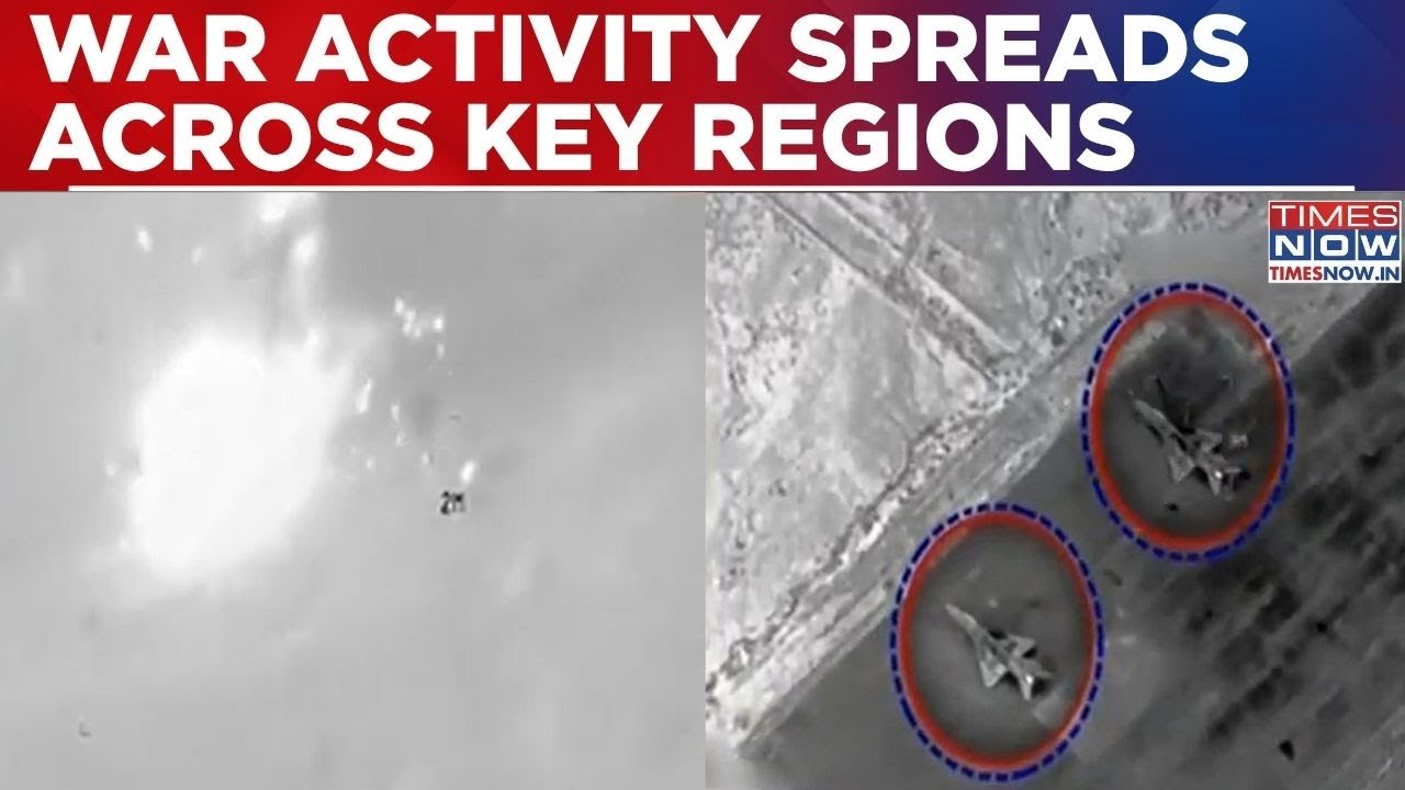 From Natanz To Diego Garcia, Hormuz Relief Amid Strikes; Conflict Spreads Beyond Gulf Regions