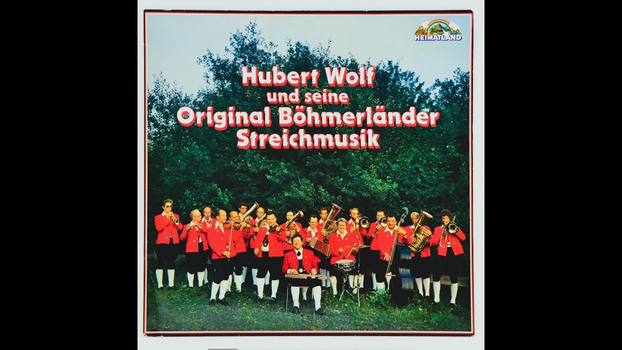 Hubert Wolf und seine Original  Böhmerländer Streichmusik  -  Sie legen los (Potpourri)
